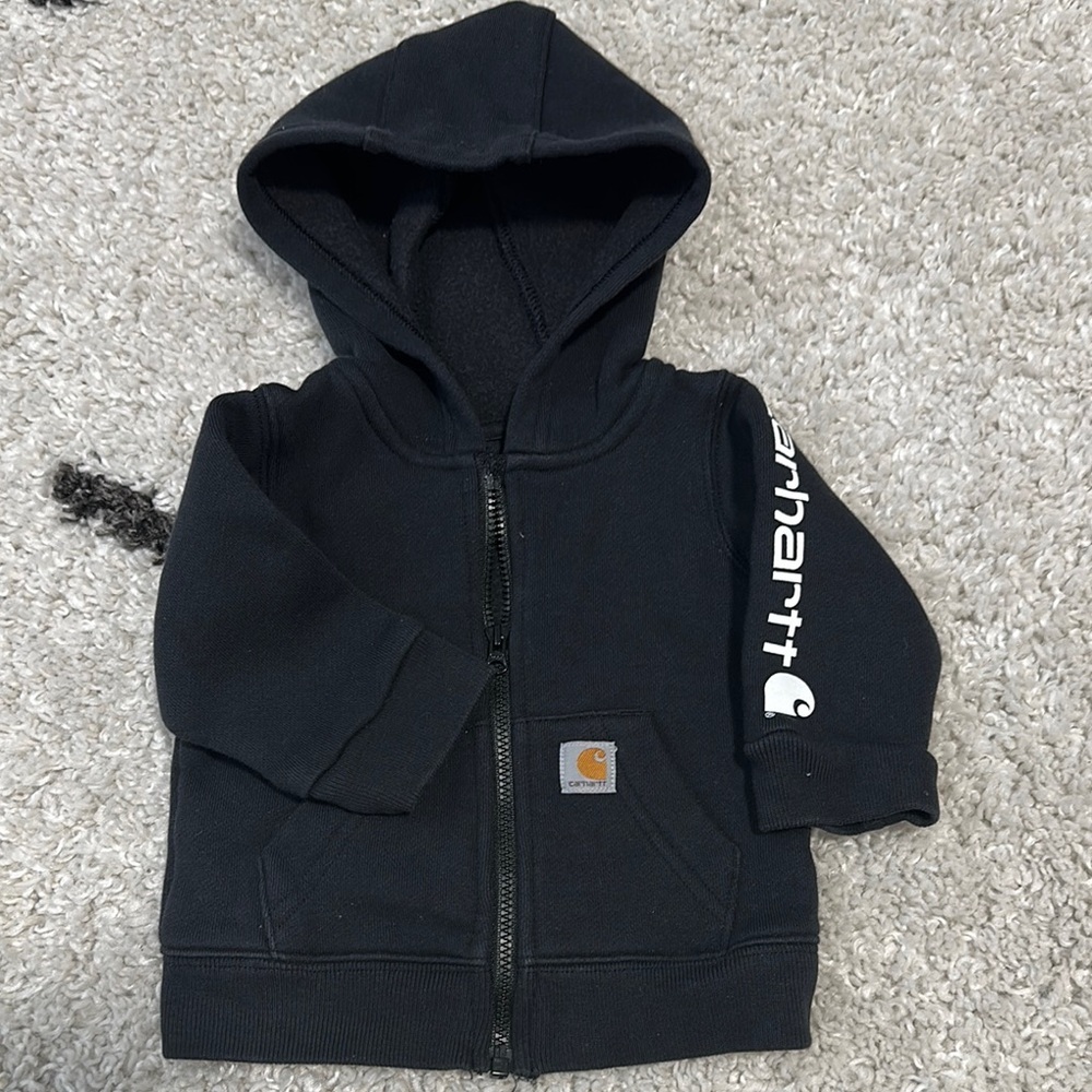 Carhartt Kids Black Hoodie